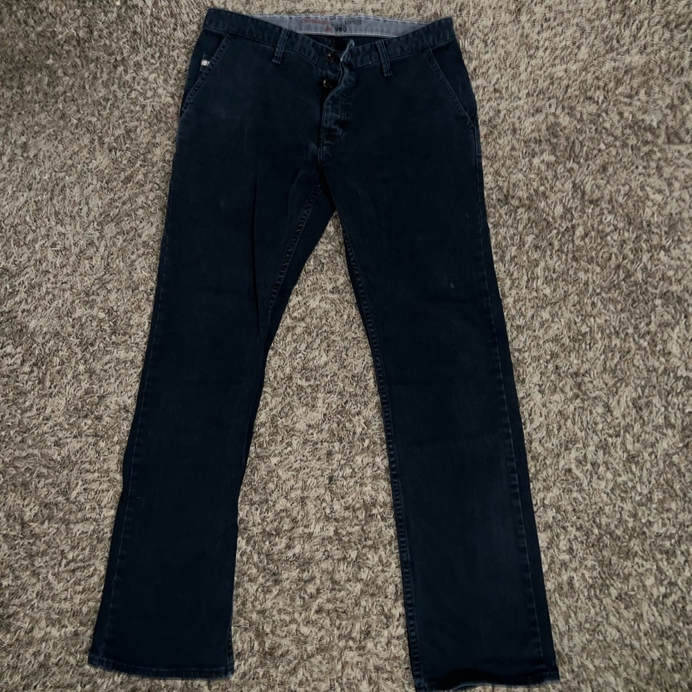 Vans V56 Standard Jeans - 32”x30” - Navy Blue
